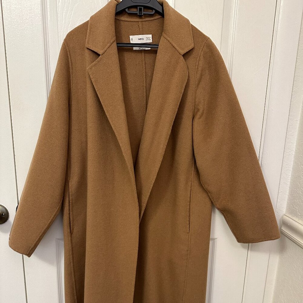 Mango Handmade Wool Coat